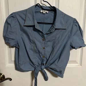 Cropped Blouse